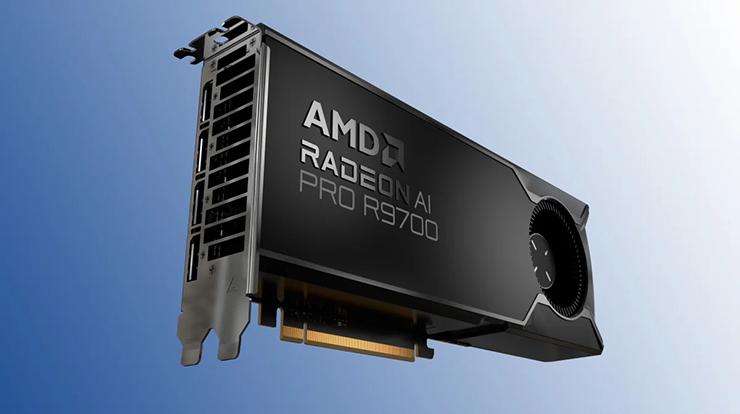 ASUS Turbo Radeon AI Pro R9700