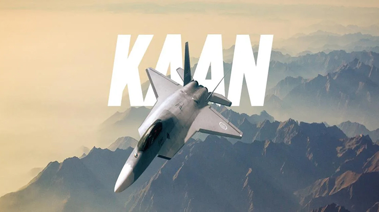 Kaan Yerli ve Milli Savaş Uçağı