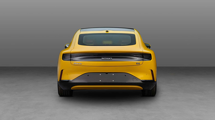 Yeni Smart #6 EHD Sedan