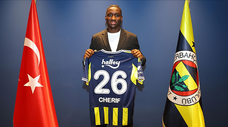 Sidiki Cherif Fenerbahçe