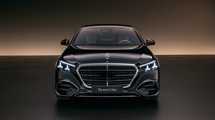 Yeni Mercedes-Benz S-Serisi