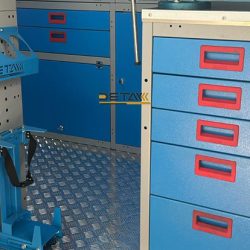 Yol Yardım Araç İçi Düzen