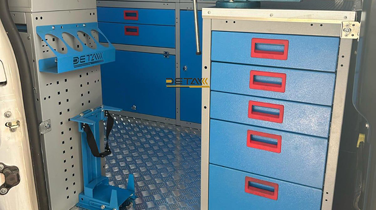 Yol Yardım Araç İçi Düzen