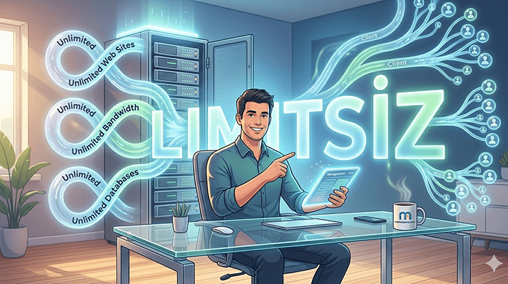 Limitsiz Reseller Hosting