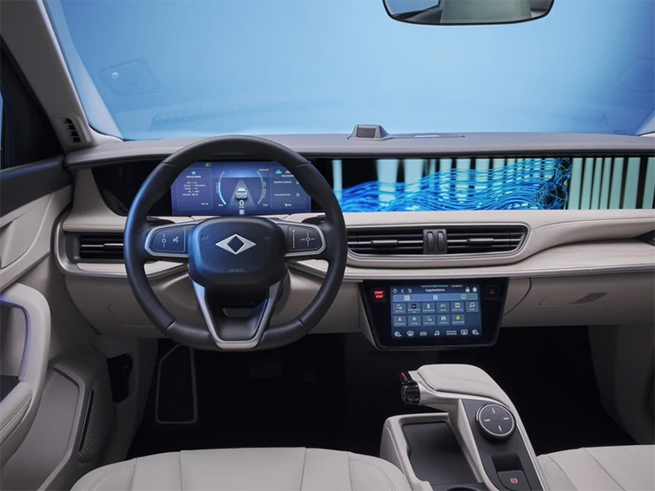 TOGG İç Görünüm