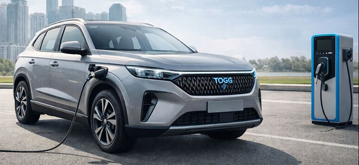 TOGG Şarj İstasyonu
