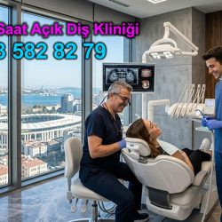Kağıthane 24 Saat Açık Dişçi 0533 582 82 79 Acil Diş Hastanesi