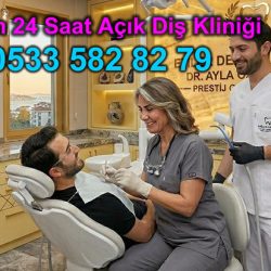Sarıyer Acil Diş Hastanesi 0533 582 82 79 Nöbetçi Dişçi 7/24 Açık