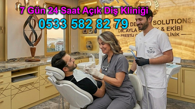 Sarıyer Acil Diş Hastanesi 0533 582 82 79 Nöbetçi Dişçi 7/24 Açık