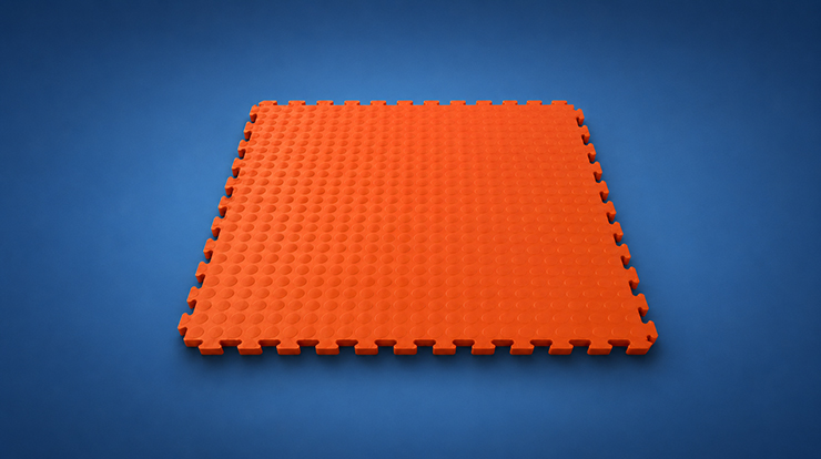 Alanlarda Tatami Minder 100×100 26mm