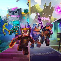 Minecraft Dungeons 2