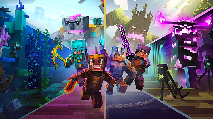 Minecraft Dungeons 2