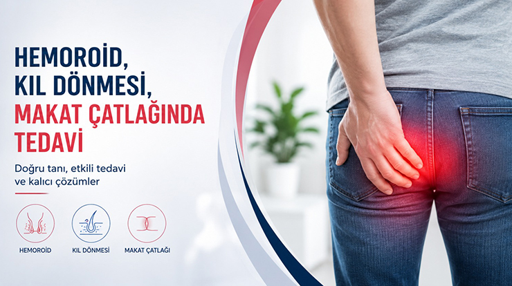 Hemoroid Tedavisi Kıl Dönmesi Tedavisi Makat Çatlağı Ameliyatı