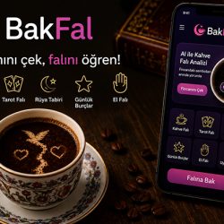 Kahve Falı Uygulaması BakFal