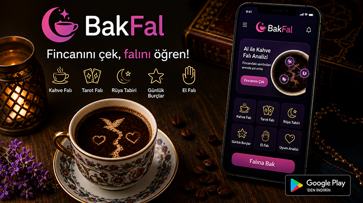 Kahve Falı Uygulaması BakFal