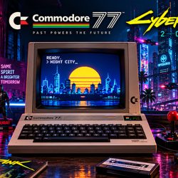 Commodore 77 Cyberpunk 2077