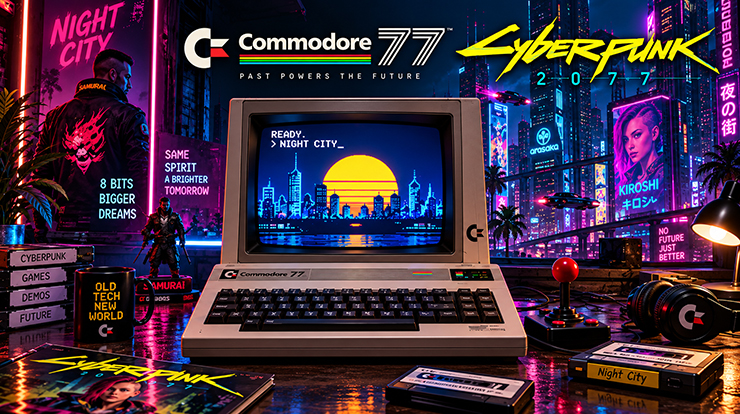 Commodore 77 Cyberpunk 2077