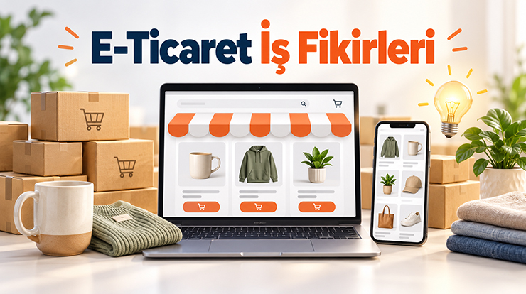 e-ticaret iş fikirleri