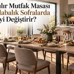 mutfak masası takımı