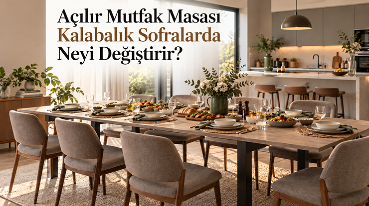 mutfak masası takımı