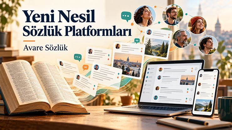 Yeni nesil sözlük platformları